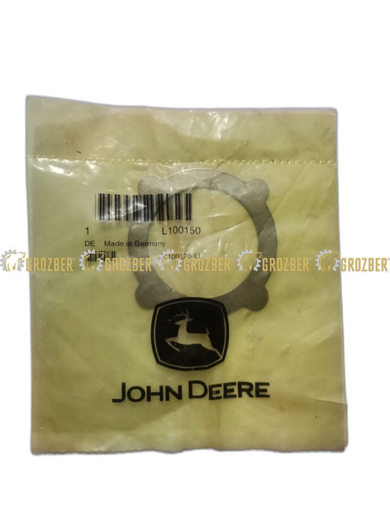 L100150 диск зі шліцом JOHN DEERE арт. L100150