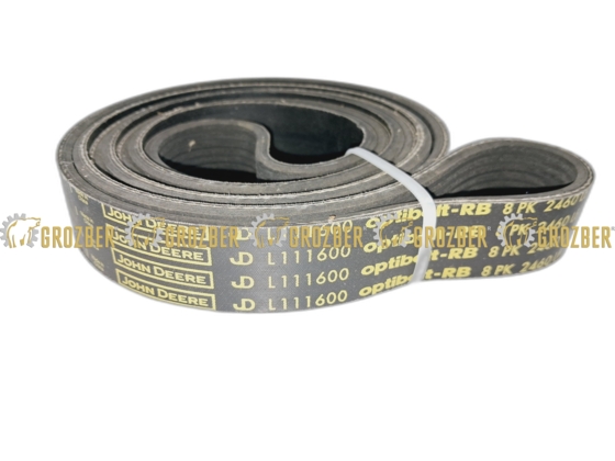 Photo 1 - L111600 Пас 8PK-2460 JOHN DEERE sku L111600