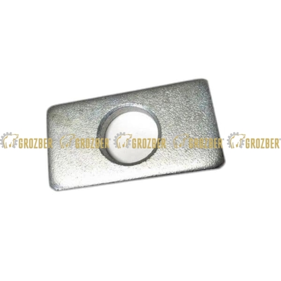 L156666 Пластина JOHN DEERE арт. L156666