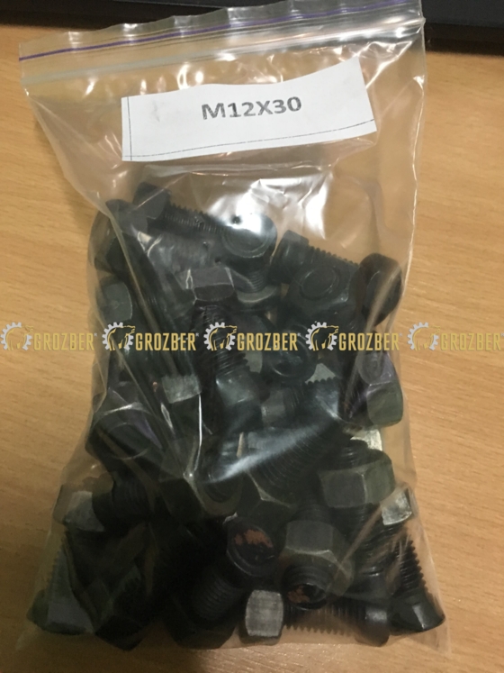 M12х30 Болт з шестигранною головкою AMACO UKRAINE Workshop sku M12x30