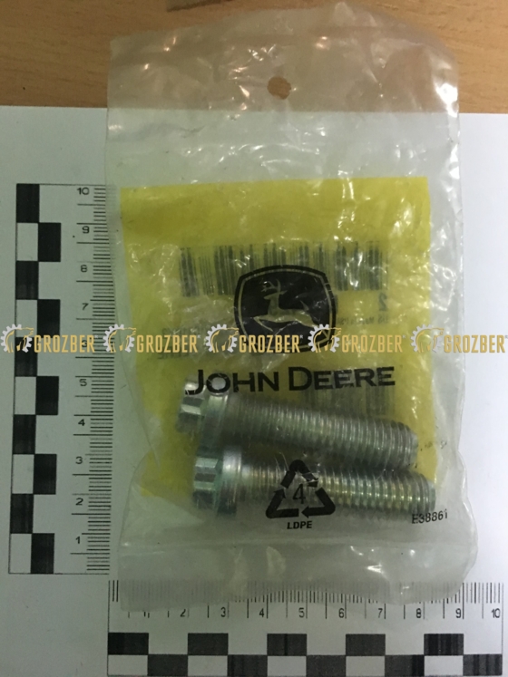 Фото 3 - N104293 гвинт JOHN DEERE арт. N104293