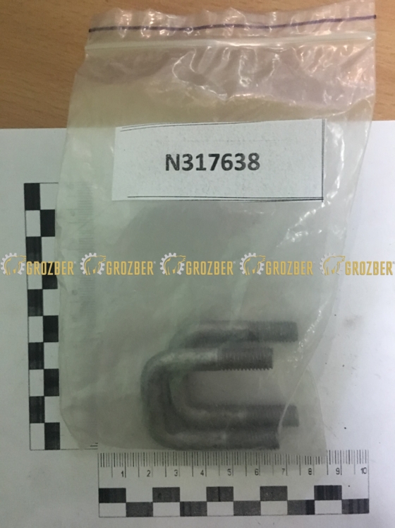 N317638 П-подібний болт JOHN DEERE арт. N317638