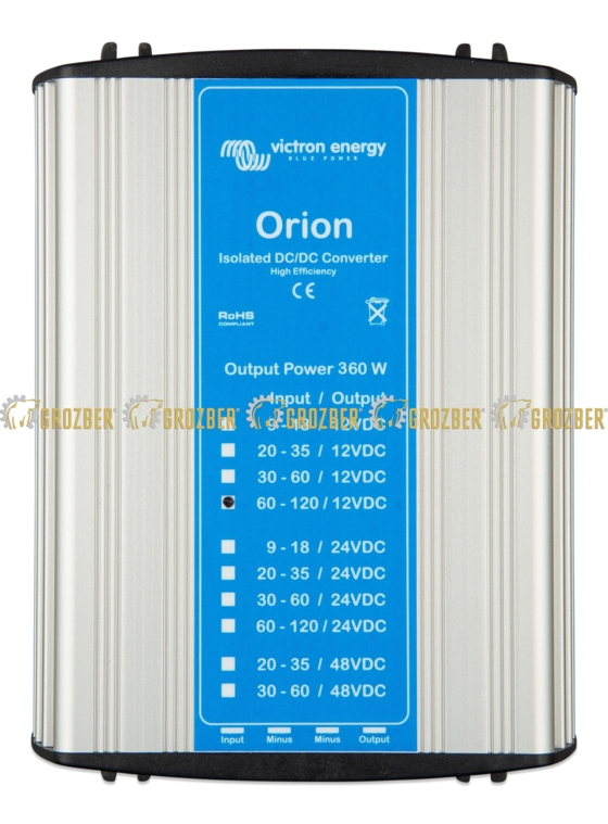 Orion DC-DC Converters 110V, Isolated Victron Energy sku ORI110123610