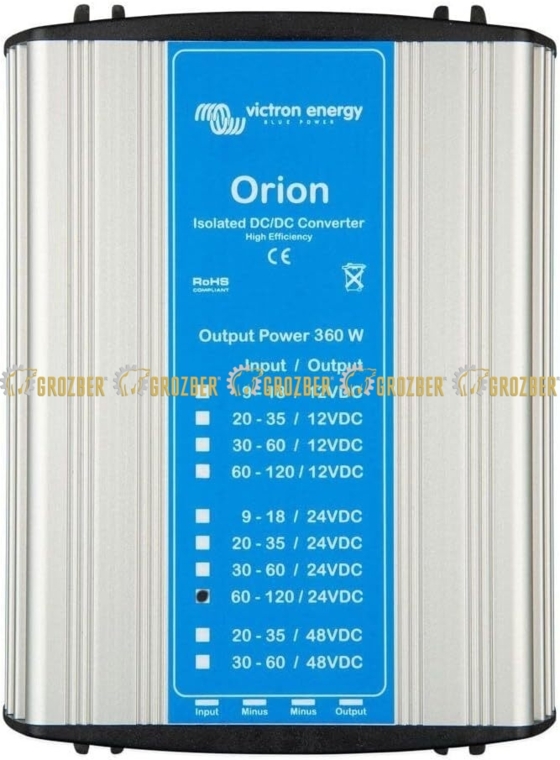 Orion DC-DC Converters 110V, Isolated Victron Energy sku ORI110243610