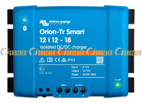Orion-Tr Smart DC-DC Charger Isolated Victron Energy sku ORI121222120