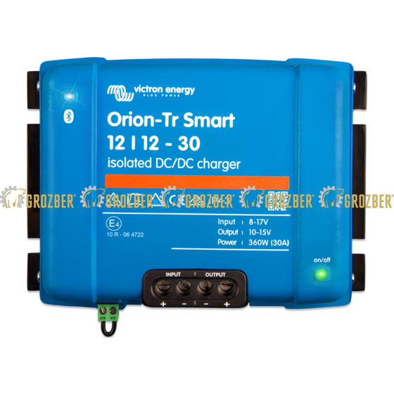 Orion-Tr Smart DC-DC Charger Isolated Victron Energy sku ORI121236120