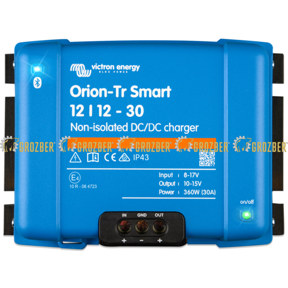 Orion-Tr Smart DC-DC Charger Non-Isolated Victron Energy sku ORI121236140