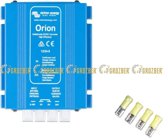 Неизолированные конверторы Orion DC-DC высокой мощности Victron Energy арт. ORI122408020