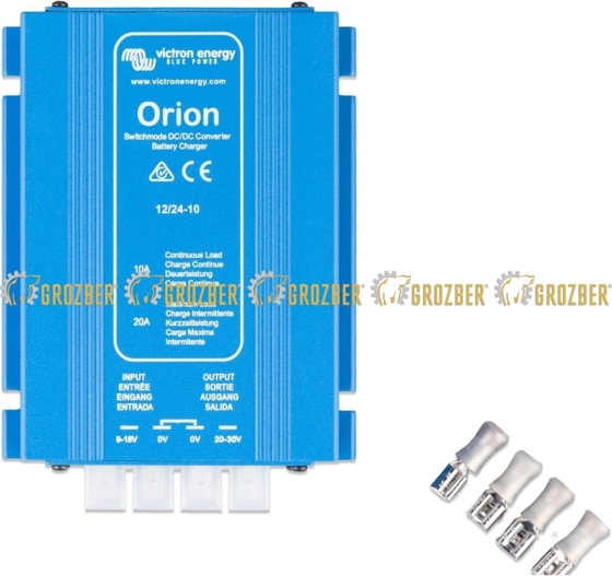 Неизолированные конверторы Orion DC-DC высокой мощности Victron Energy арт. ORI122410020