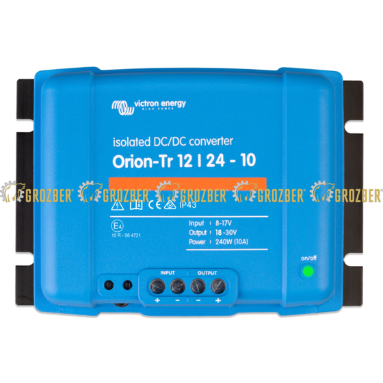 Изолированные конверторы Orion-Tr DC-DC Victron Energy арт. ORI122424110