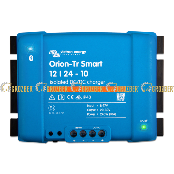 Orion-Tr Smart DC-DC Charger Isolated Victron Energy sku ORI122424120