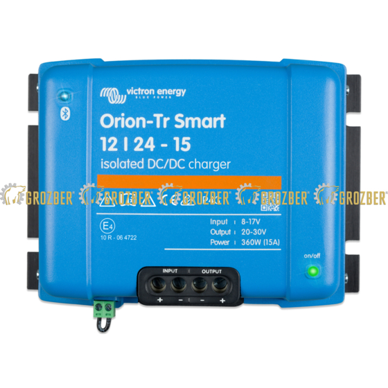 Orion-Tr Smart DC-DC Charger Isolated Victron Energy sku ORI122436120