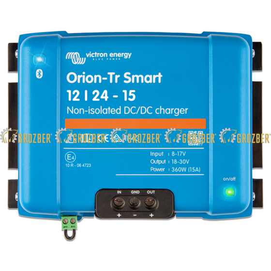 Orion-Tr Smart DC-DC Charger Non-Isolated Victron Energy sku ORI122436140