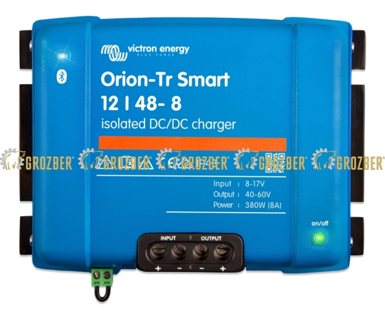 Orion-Tr Smart DC-DC Charger Isolated Victron Energy sku ORI124838120