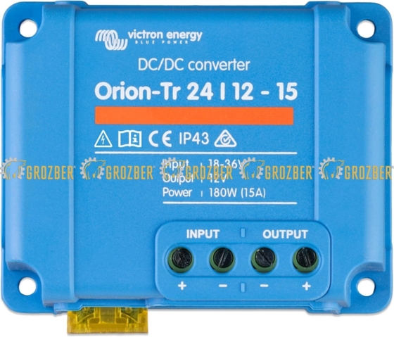Orion-Tr DC-DC Converters Non-isolated Victron Energy sku ORI241215200