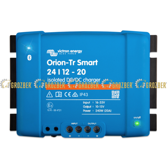 Orion-Tr Smart DC-DC Charger Isolated Victron Energy sku ORI241224120