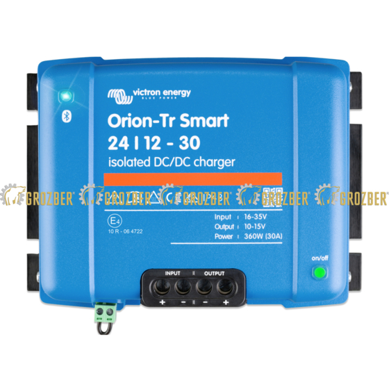 Orion-Tr Smart DC-DC Charger Isolated Victron Energy sku ORI241236120