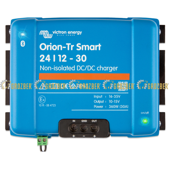 Orion-Tr Smart DC-DC Charger Non-Isolated Victron Energy sku ORI241236140
