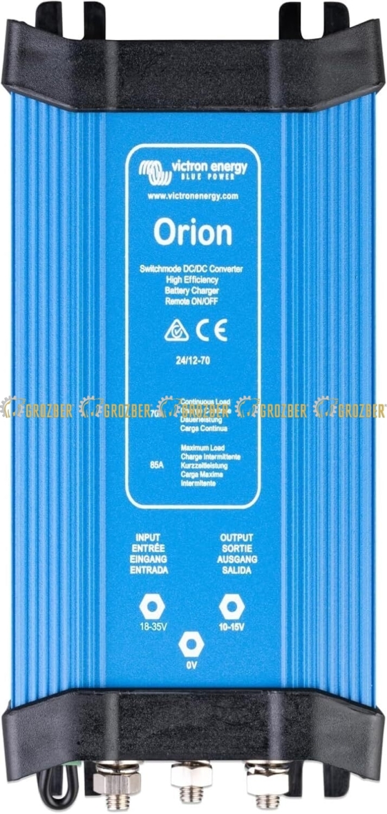 Неизолированные конверторы Orion DC-DC высокой мощности Victron Energy арт. ORI241270030