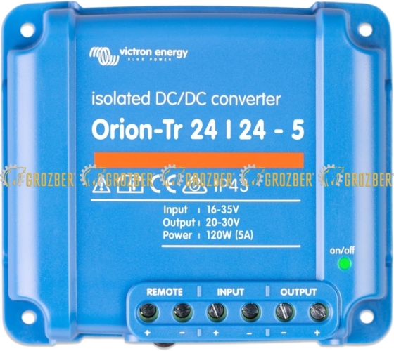 Orion-Tr DC-DC Converters Isolated Victron Energy sku ORI242410110R