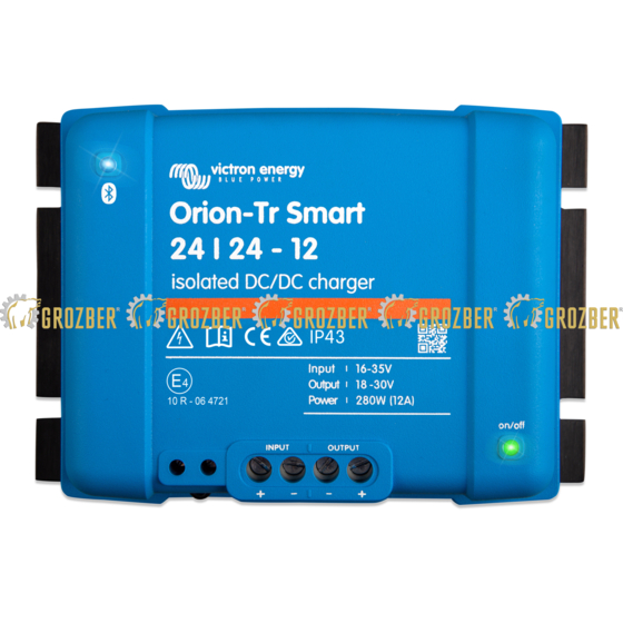 Orion-Tr Smart DC-DC Charger Isolated Victron Energy sku ORI242428120