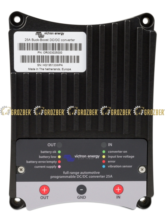 25A Buck-Boost DC-DC converter Victron Energy sku ORI303025000
