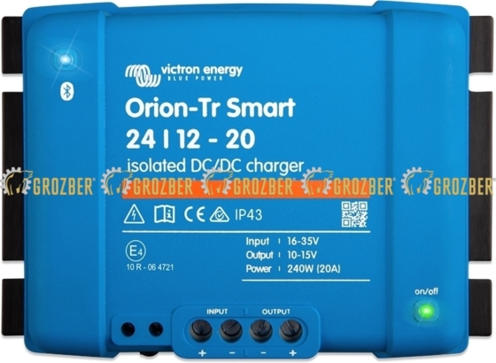 Orion-Tr Smart DC-DC Charger Isolated Victron Energy sku ORI481224120