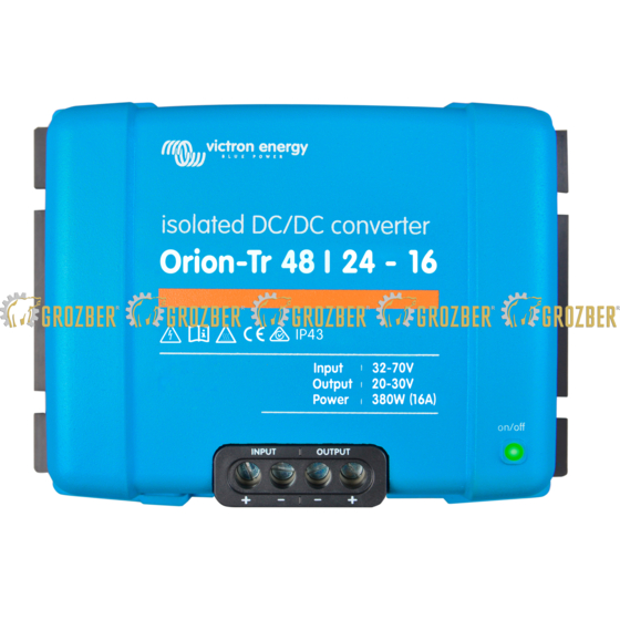 Orion-Tr DC-DC Converters Isolated Victron Energy sku ORI482441110