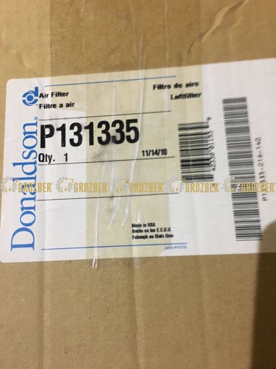 P131335 (932390C1) фільтр повітряний DONALDSON sku P131335
