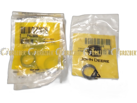 P47889 кільце ущільнююче (P47889) HDParts-AG арт. P47889