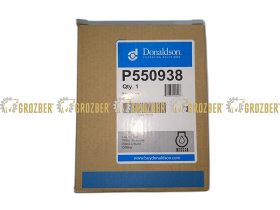 Фото 2 - P550938 Фільтруючий елемент DONALDSON арт. P550938
