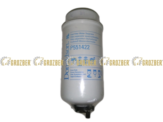 P551422 Фільтруючий елемент паливний DONALDSON арт. P551422