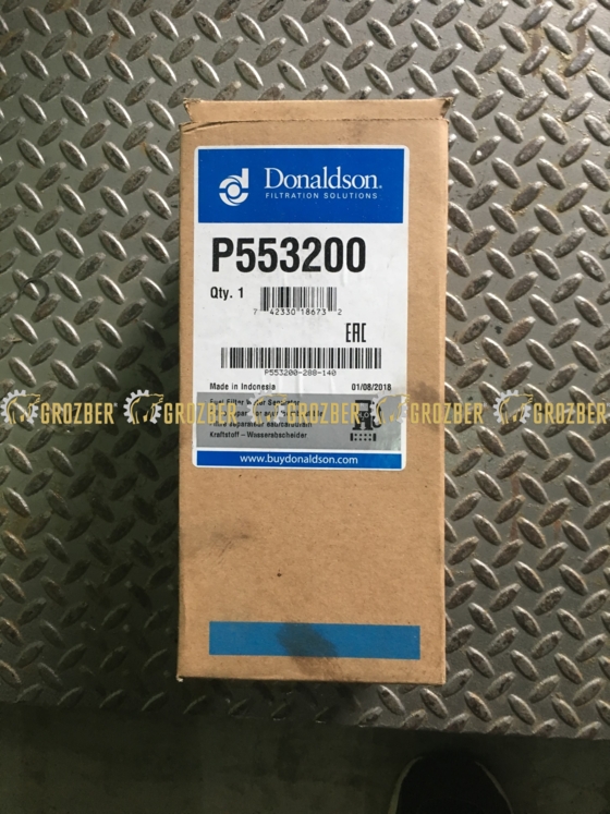 P553200 Фільтр паливний DONALDSON арт. P553200