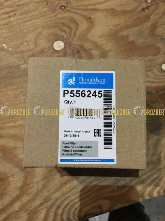 P556245 Фільтр паливний DONALDSON sku P556245