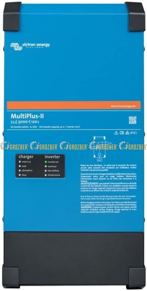 MultiPlus-II 2x 120V Victron Energy sku PMP242305130