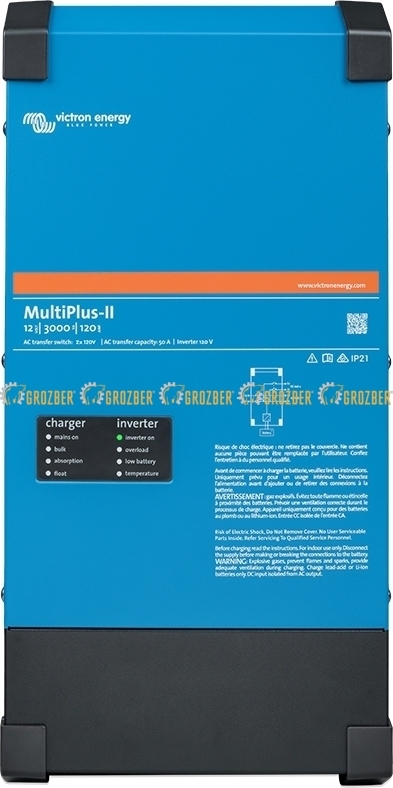 MultiPlus-II 2x 120V Victron Energy sku PMP242305132