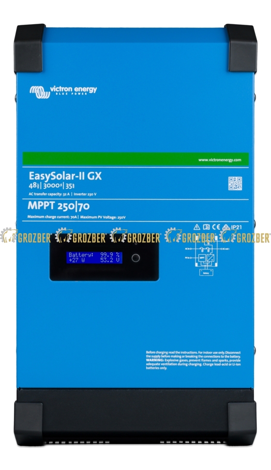 EasySolar-II GX Victron Energy sku PMP482307010