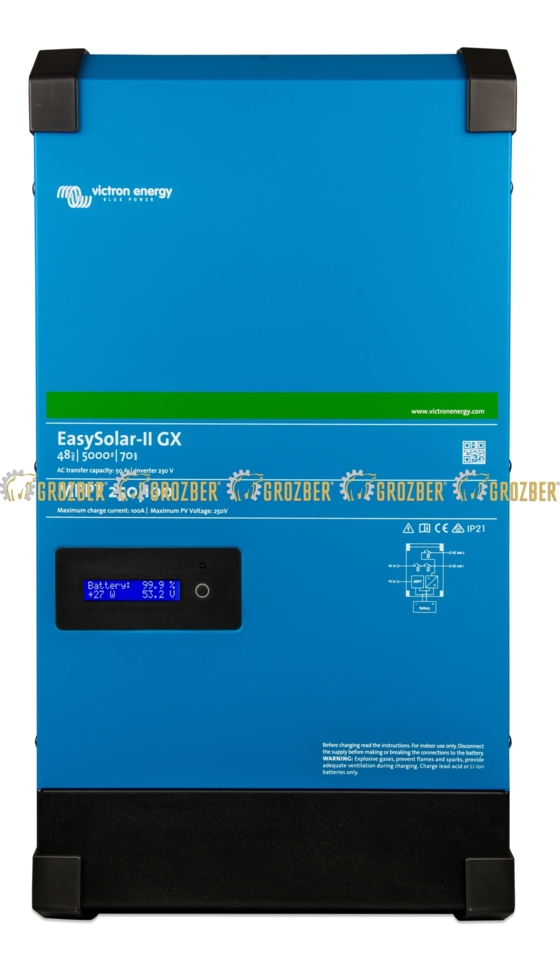 EasySolar-II GX Victron Energy sku PMP482507010