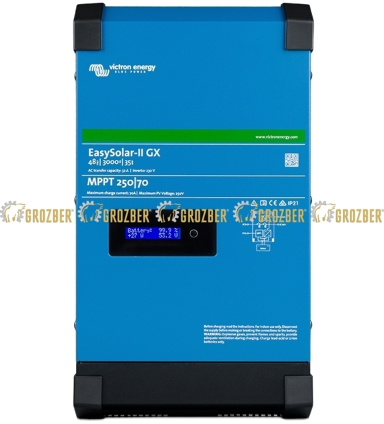 EasySolar-II GX Victron Energy sku PMP482657010