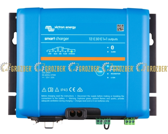 Smart IP43 Charger Victron Energy sku PSC123051085
