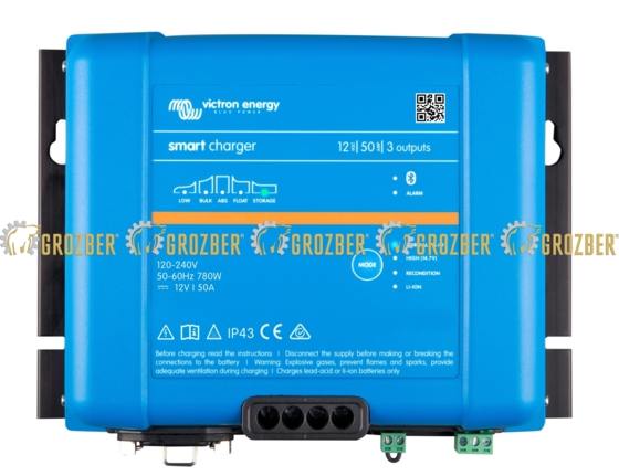 Smart IP43 Charger Victron Energy sku PSC125053085