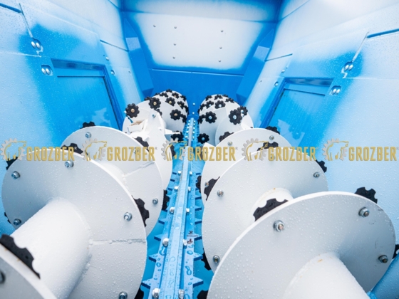 Photo 5 - PUMA 11 Кормозмішувач з горизонтальним шнеком Ємність 11 м. куб. PUMA EUROMILK sku PUMA11