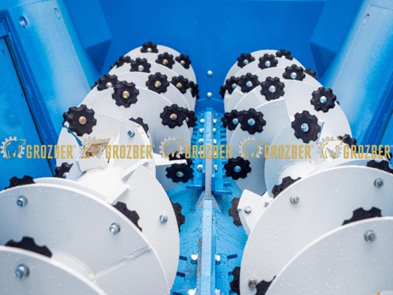 Photo 6 - PUMA 11 Кормозмішувач з горизонтальним шнеком Ємність 11 м. куб. PUMA EUROMILK sku PUMA11