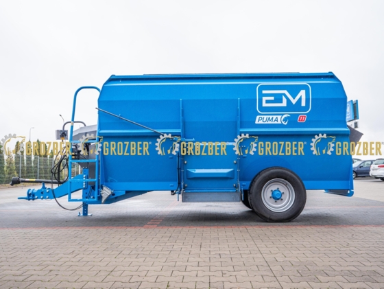Photo 8 - PUMA 11 Кормозмішувач з горизонтальним шнеком Ємність 11 м. куб. PUMA EUROMILK sku PUMA11