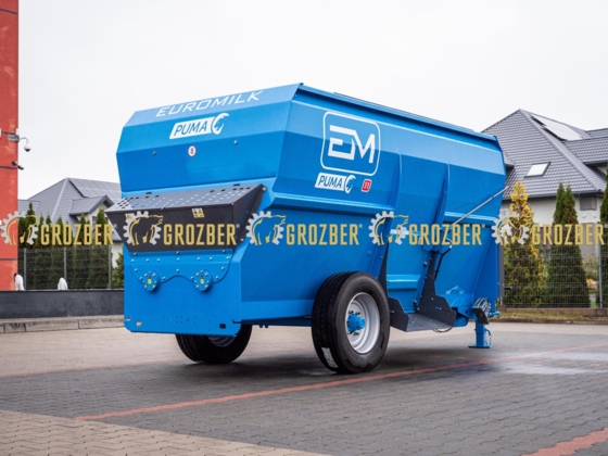 Photo 9 - PUMA 11 Кормозмішувач з горизонтальним шнеком Ємність 11 м. куб. PUMA EUROMILK sku PUMA11