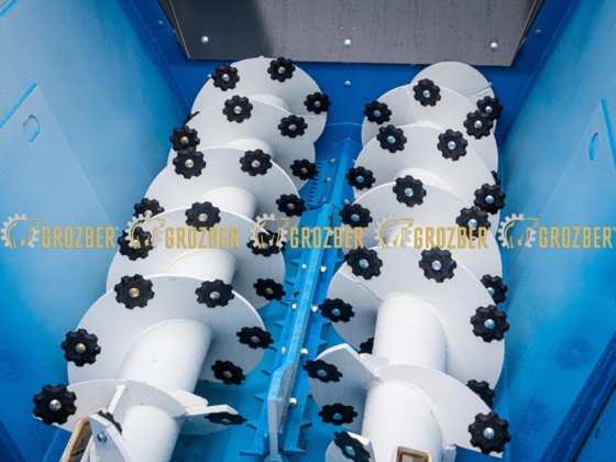 Photo 2 - PUMA 11 HD Кормозмішувач з горизонтальним шнеком Ємність 11 м. куб. PUMA EUROMILK sku PUMA11HD