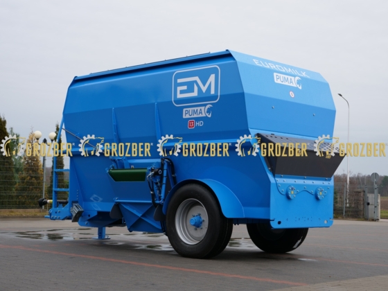 Photo 2 - PUMA 13 HD Кормозмішувач з горизонтальним шнеком Ємність 13 м. куб. PUMA EUROMILK sku PUMA13HD