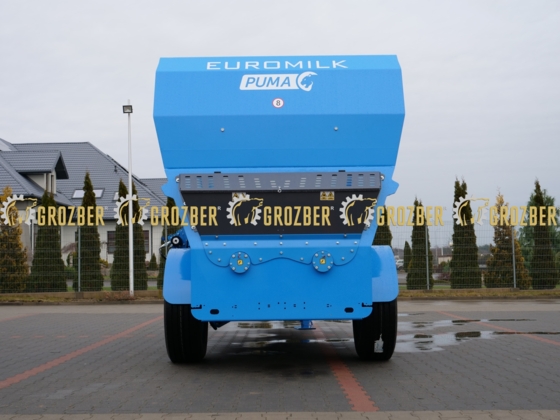 Photo 3 - PUMA 13 HD Кормозмішувач з горизонтальним шнеком Ємність 13 м. куб. PUMA EUROMILK sku PUMA13HD