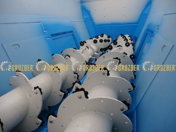Photo 5 - PUMA 13 HD Кормозмішувач з горизонтальним шнеком Ємність 13 м. куб. PUMA EUROMILK sku PUMA13HD