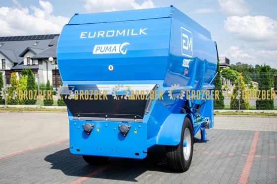 Фото 2 - PUMA 15 HD Кормозмішувач з горизонтальним шнеком Ємність 15 м. куб. PUMA EUROMILK арт. PUMA15HD